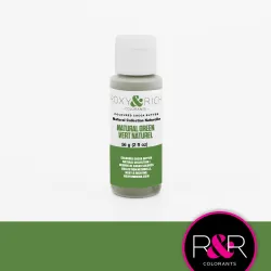 Coloured Cocoa Butter; Natural Green 